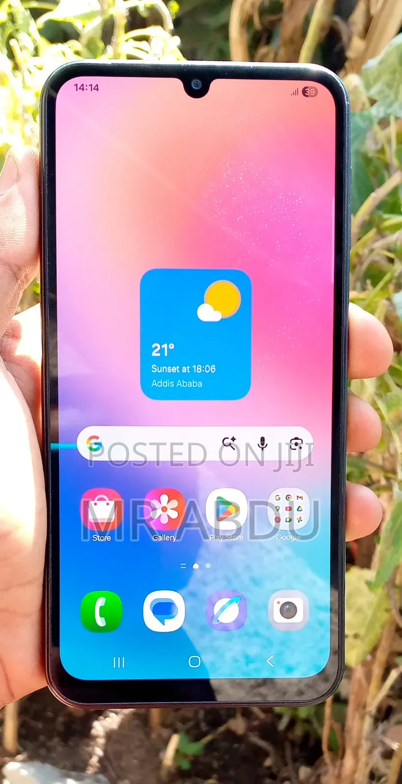 Samsung Galaxy A24 4G 128 GB Black