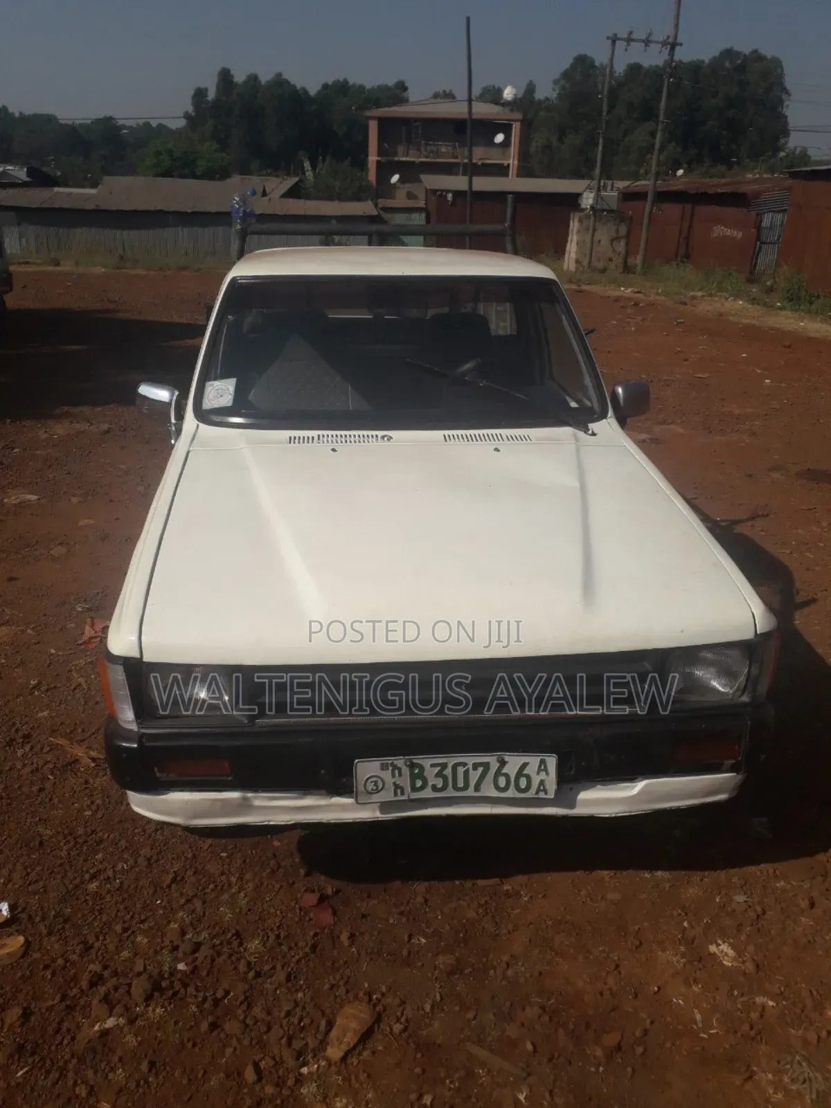 Toyota Hilux 2200 4x4 1986 White
