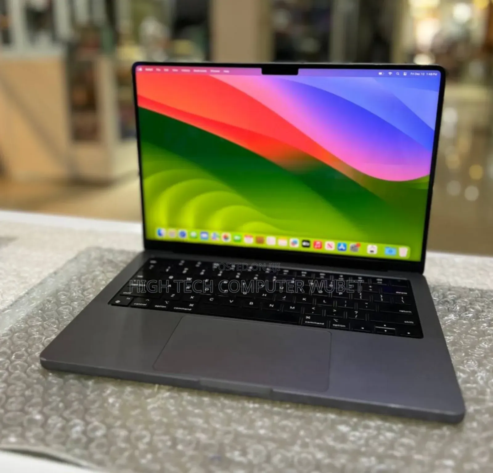 New Laptop Apple MacBook Pro 2021 M1 16GB Apple M1 Pro SSD 512GB