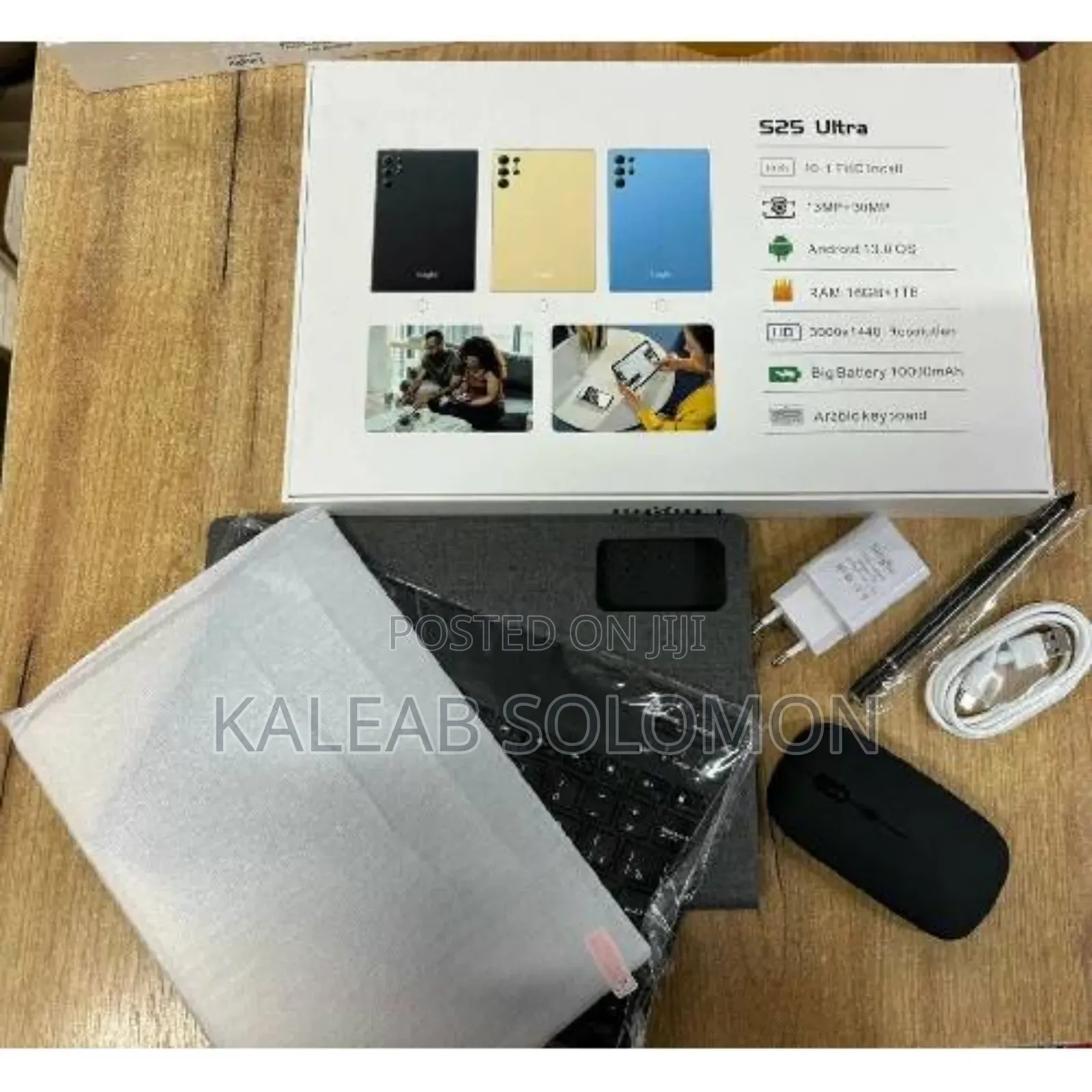 New Tablet 1 TB Black