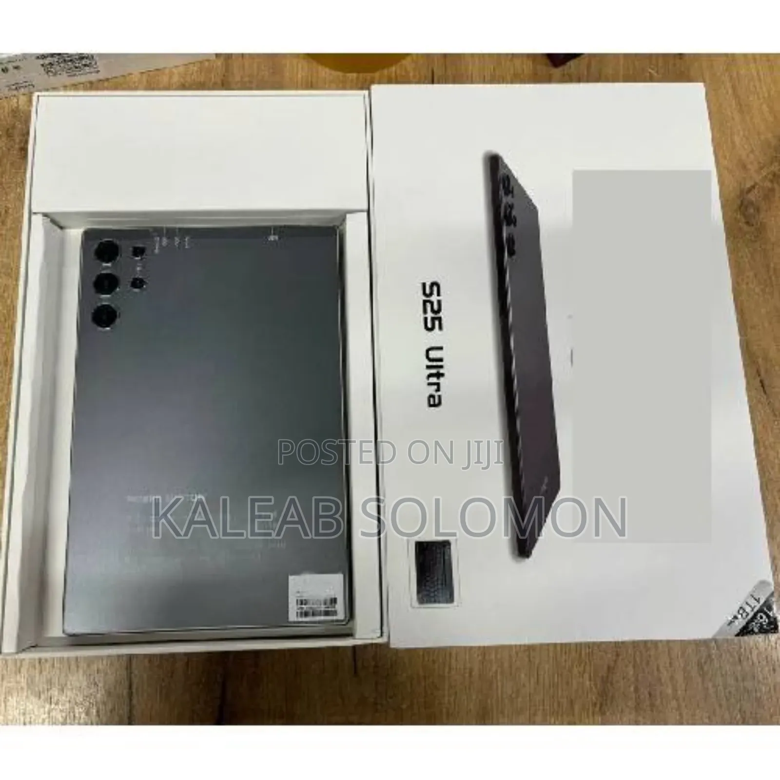 New Tablet 1 TB Black