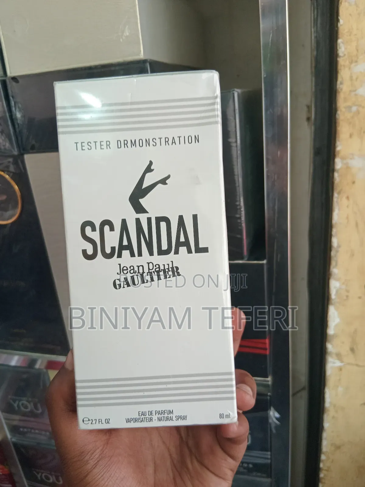 Scandal Girls Perfume