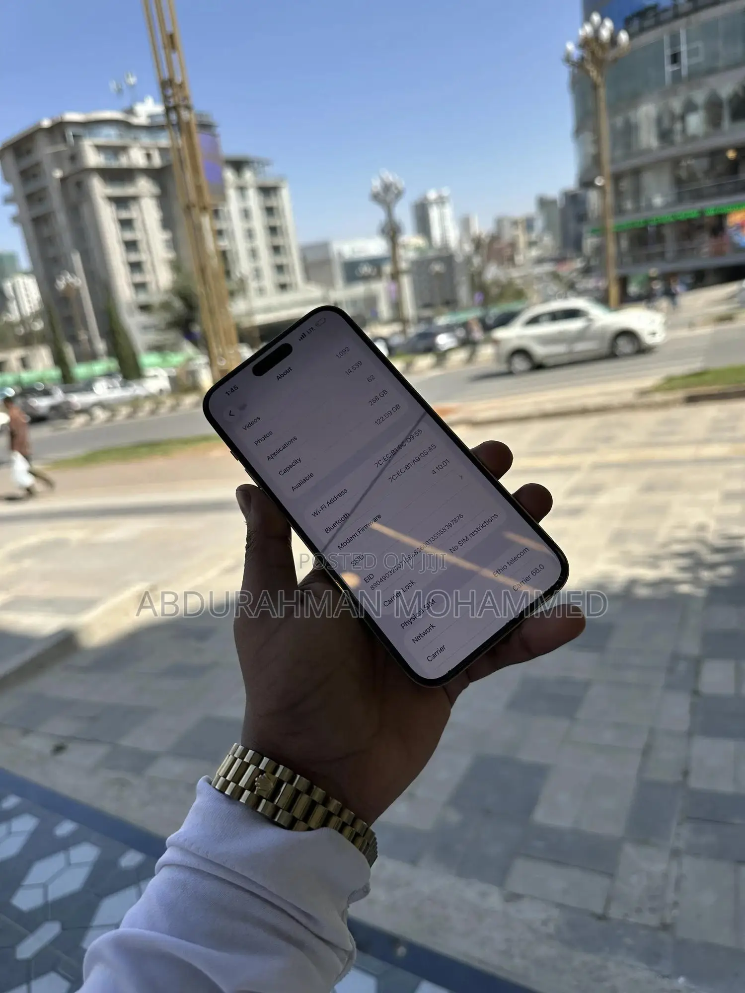 Apple iPhone 14 Pro Max 256 GB Gold