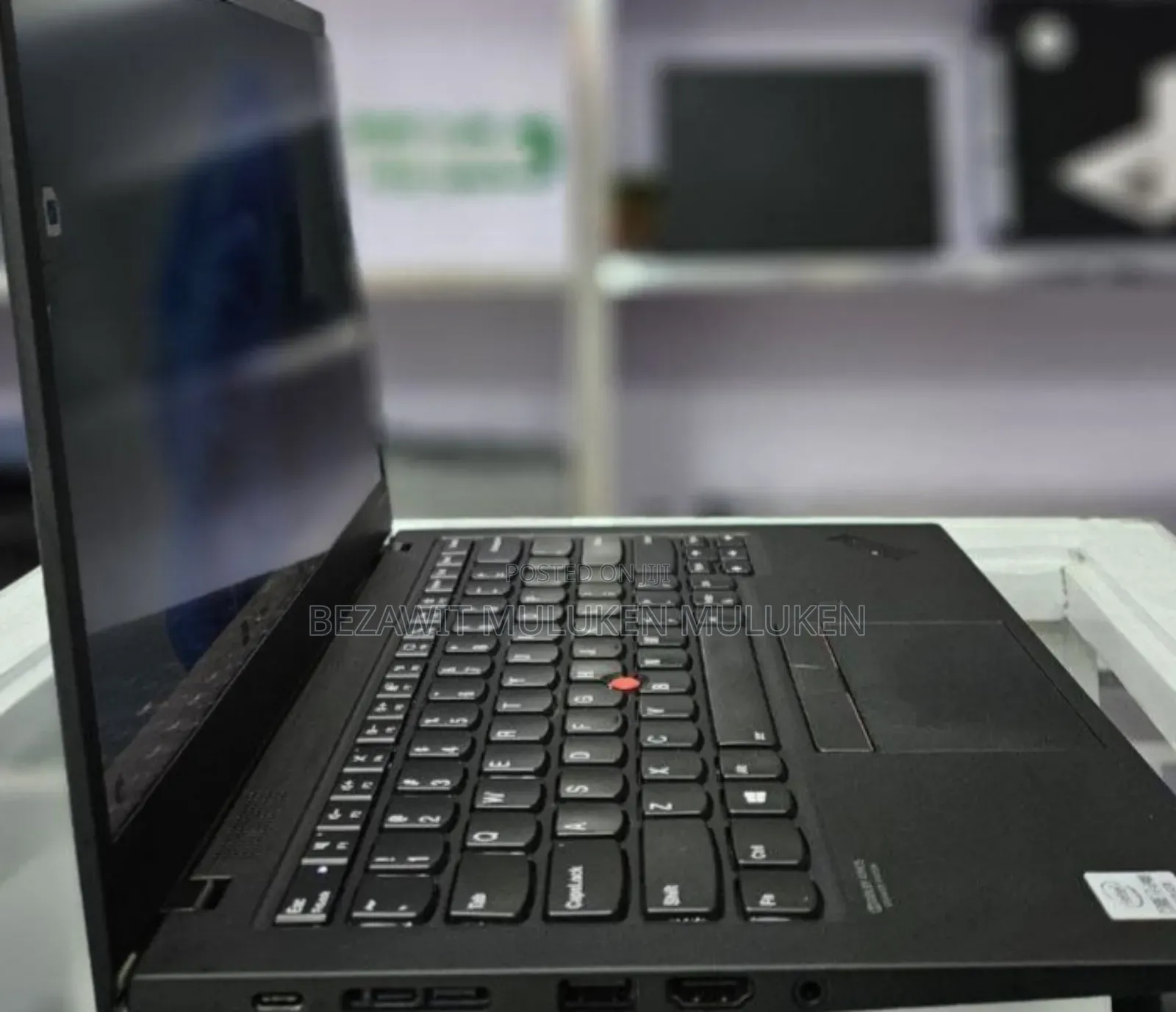 New Laptop Lenovo ThinkPad X1 Carbon 16GB Intel Core I7 SSD 512GB