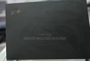 New Laptop Lenovo ThinkPad X1 Carbon 16GB Intel Core I7 SSD 512GB