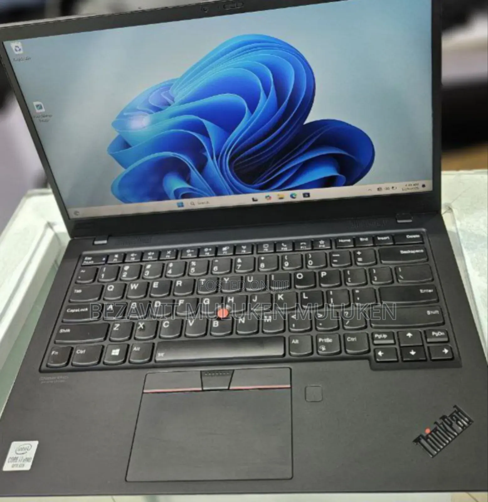 New Laptop Lenovo ThinkPad X1 Carbon 16GB Intel Core I7 SSD 512GB