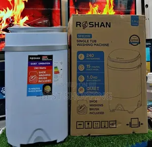 Roshan Washing Machine 4 Kg ማጠቢያ ማሽን 4 ኪሎ