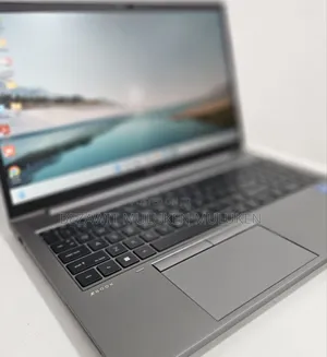 New Laptop HP ZBook Fury 15 G8 16GB Intel Core I7 SSD 512GB