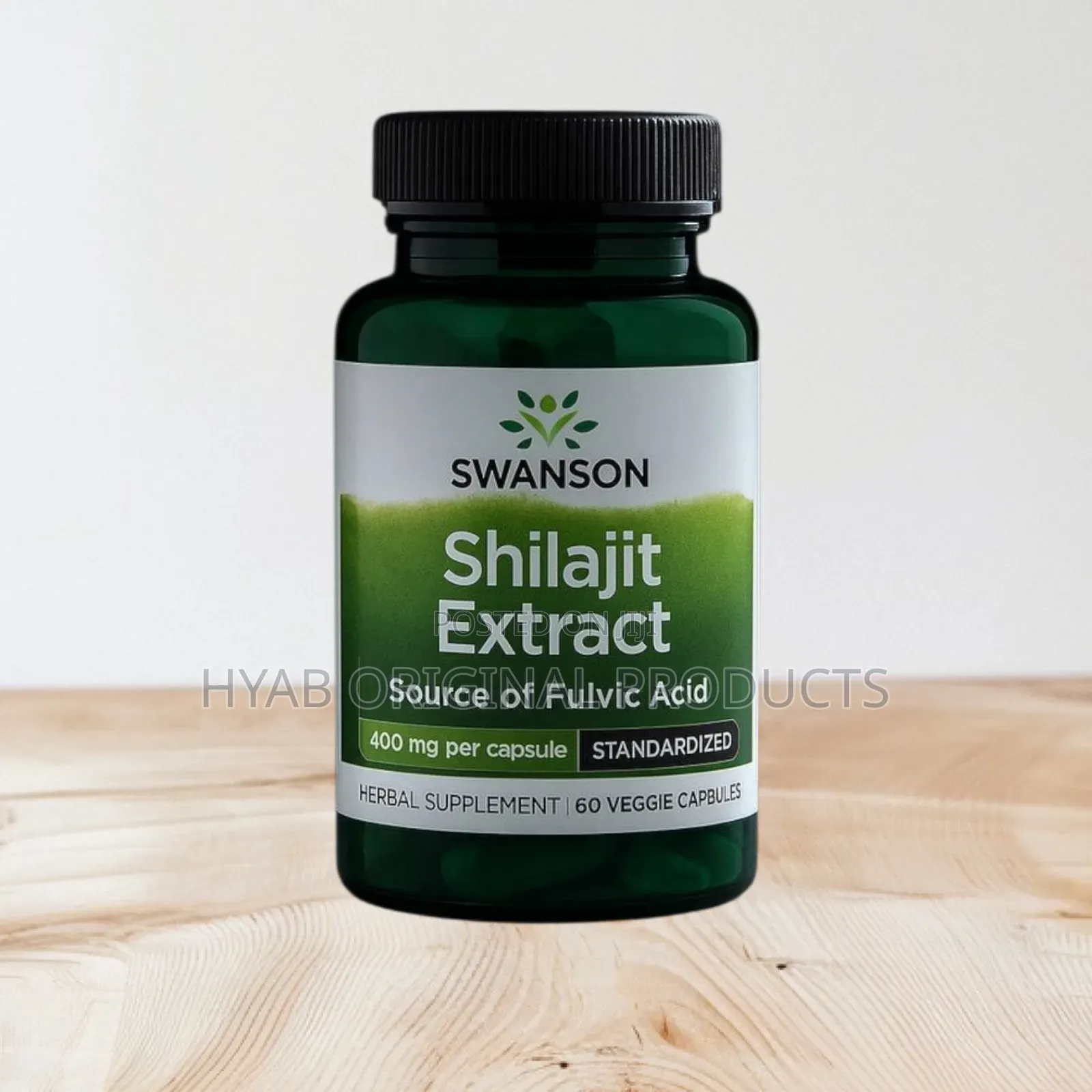 Swanson Shilajit Extract 400mg