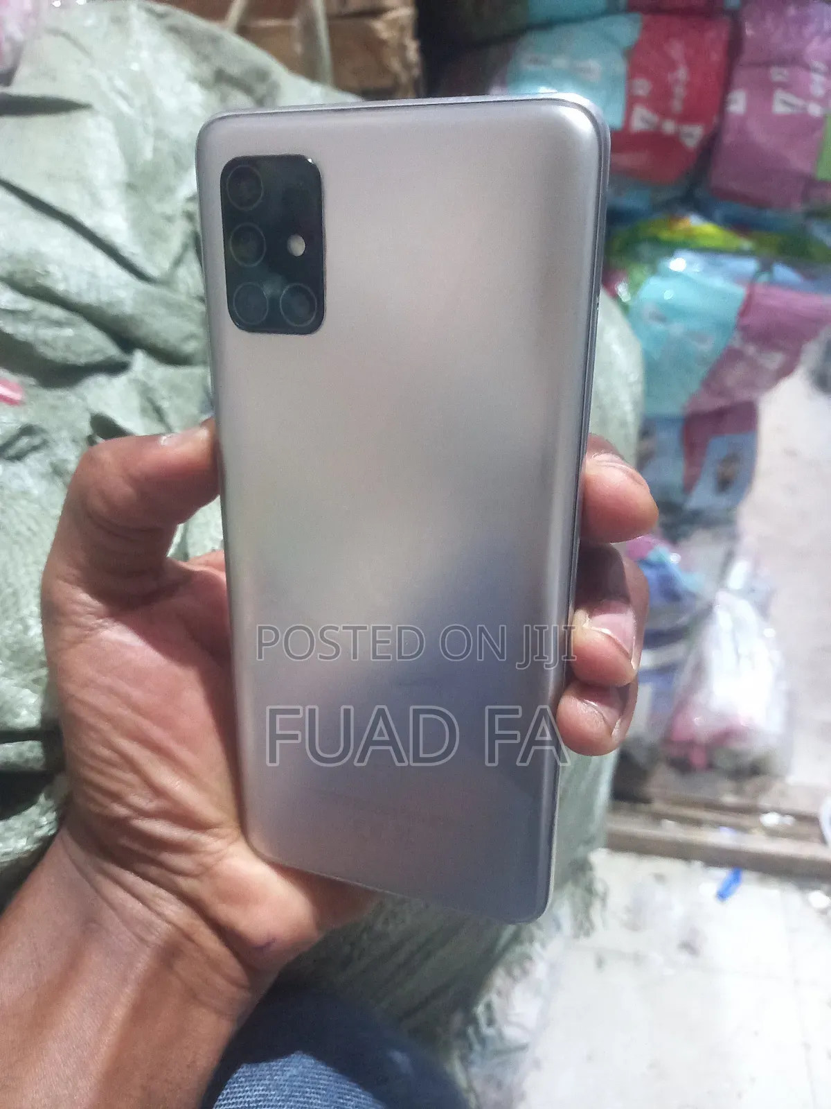 Samsung Galaxy A51 128 GB Gray