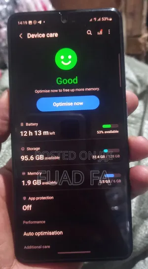 Samsung Galaxy A51 128 GB Gray