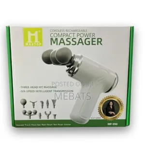 Photo - Maxtop Cordless Rechargeable Power Massager