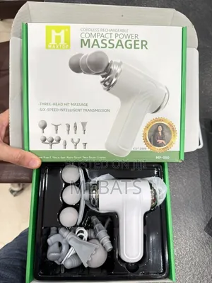 Maxtop Cordless Rechargeable Power Massager