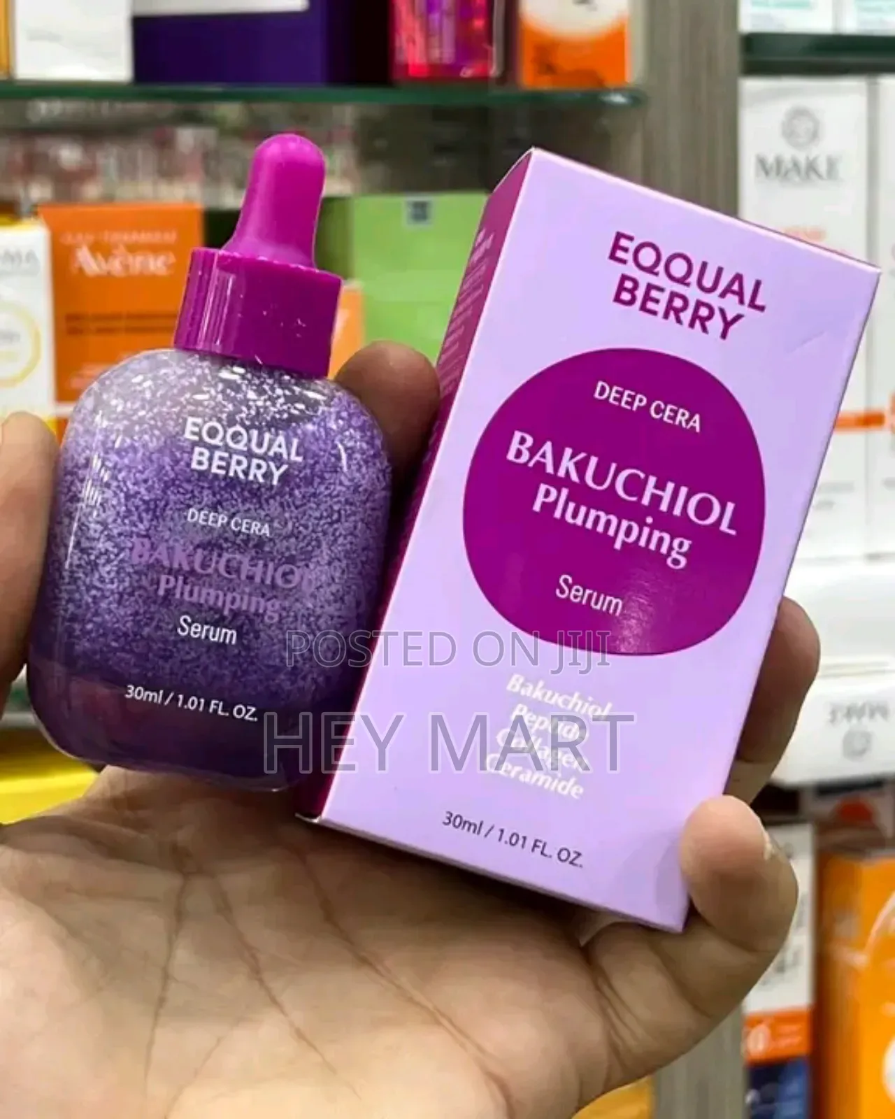 Eqqualberry Bakuchiol Plumping Face Serum