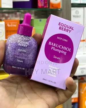 Photo - Eqqualberry Bakuchiol Plumping Face Serum