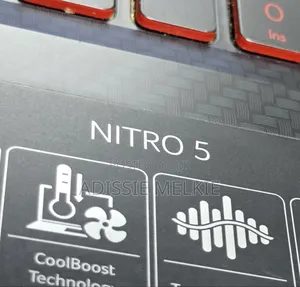 New Laptop Acer Nitro 5 8GB Intel Core I5 SSD 256GB