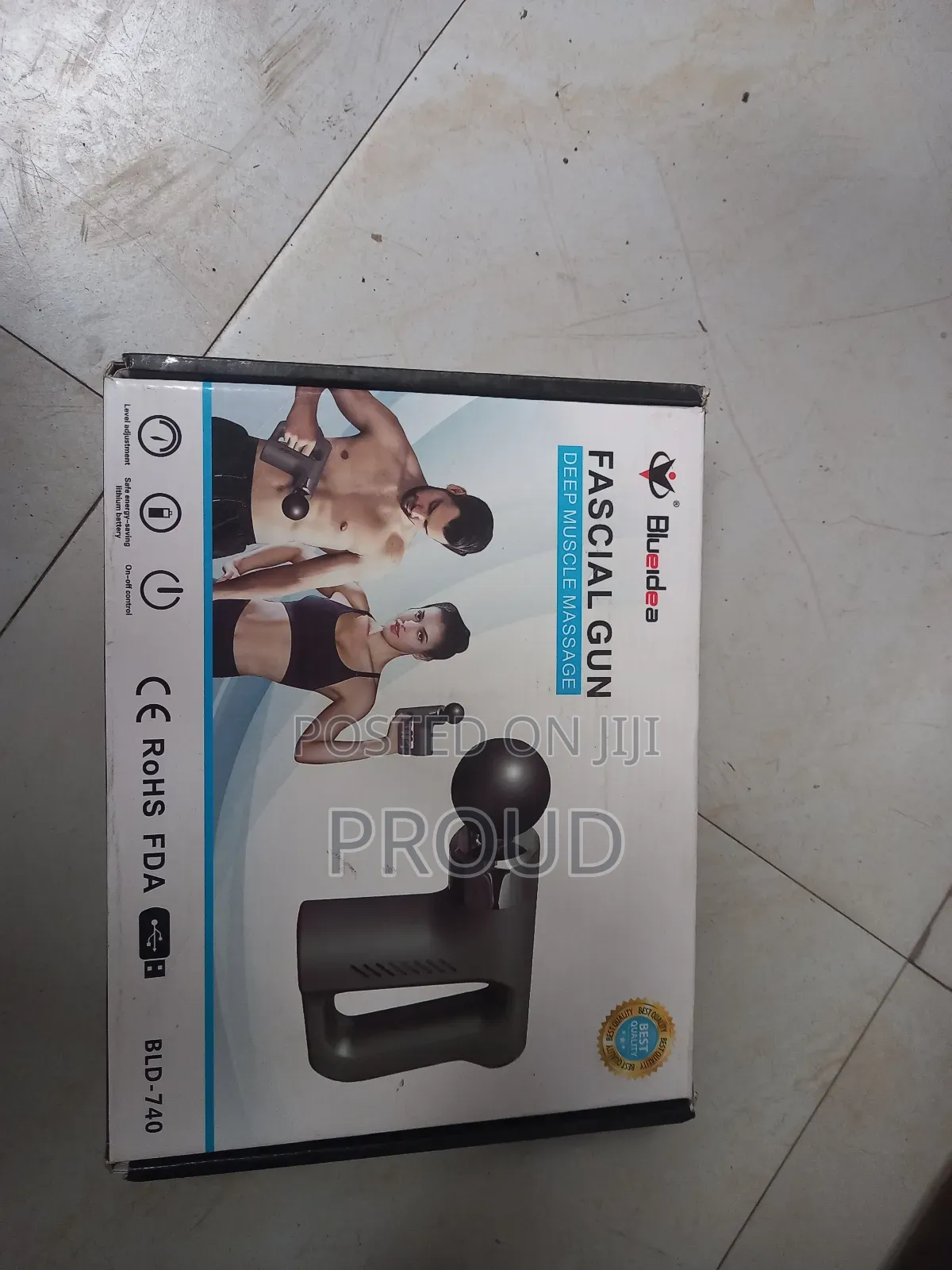 Fascial Gun Massage Gun Price=5500ብር Proud Electronics