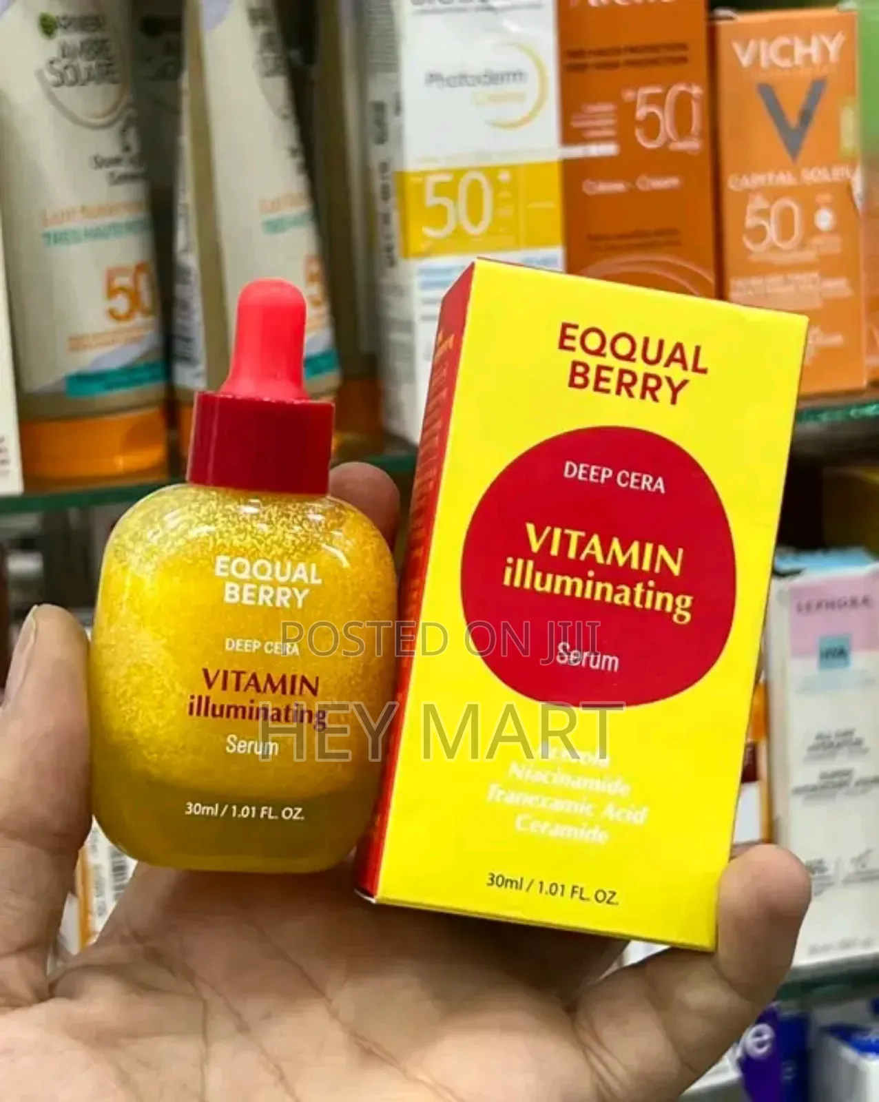 Eqqual Berry Deep Cera Vitamin Illuminating Serum