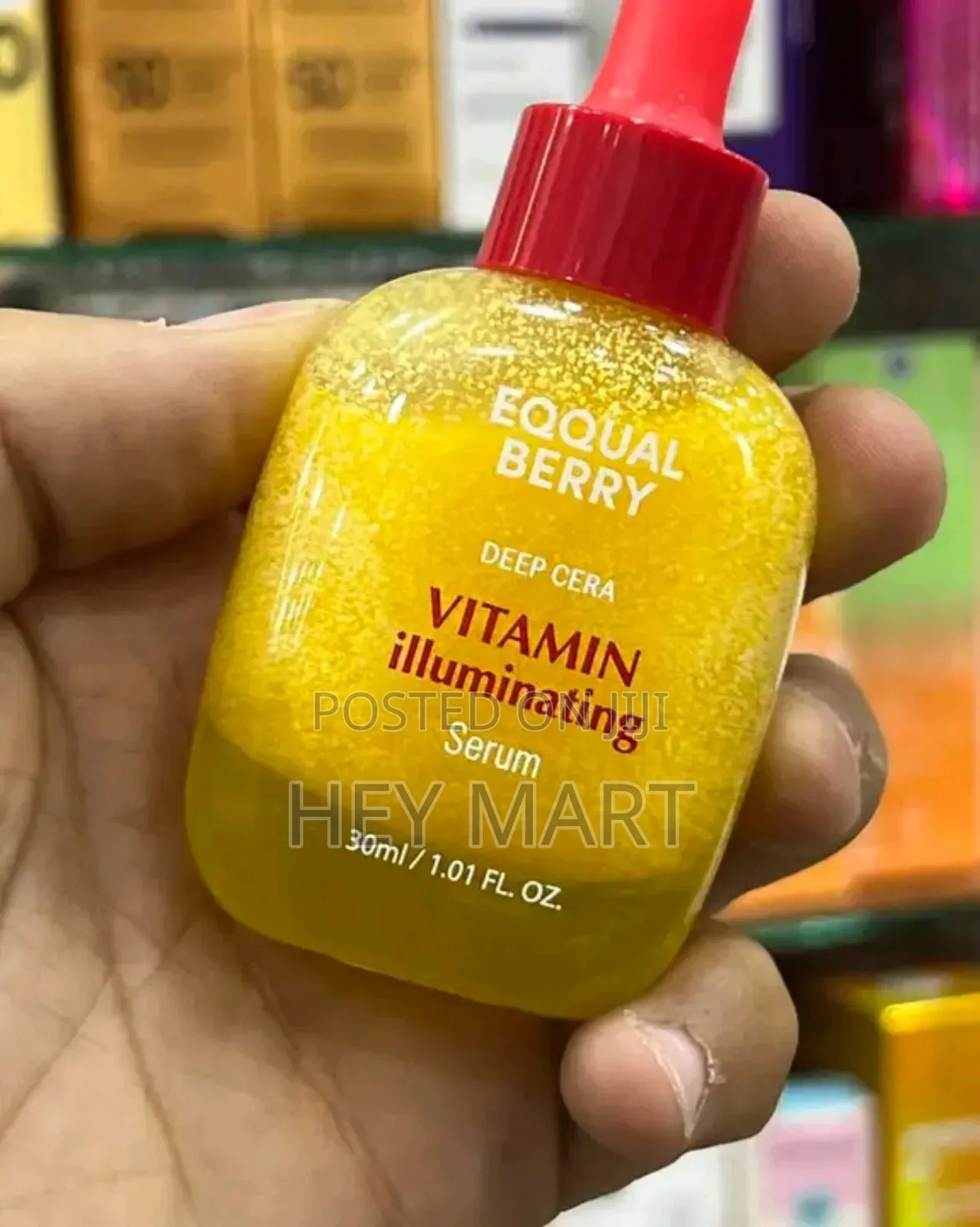 Eqqual Berry Deep Cera Vitamin Illuminating Serum