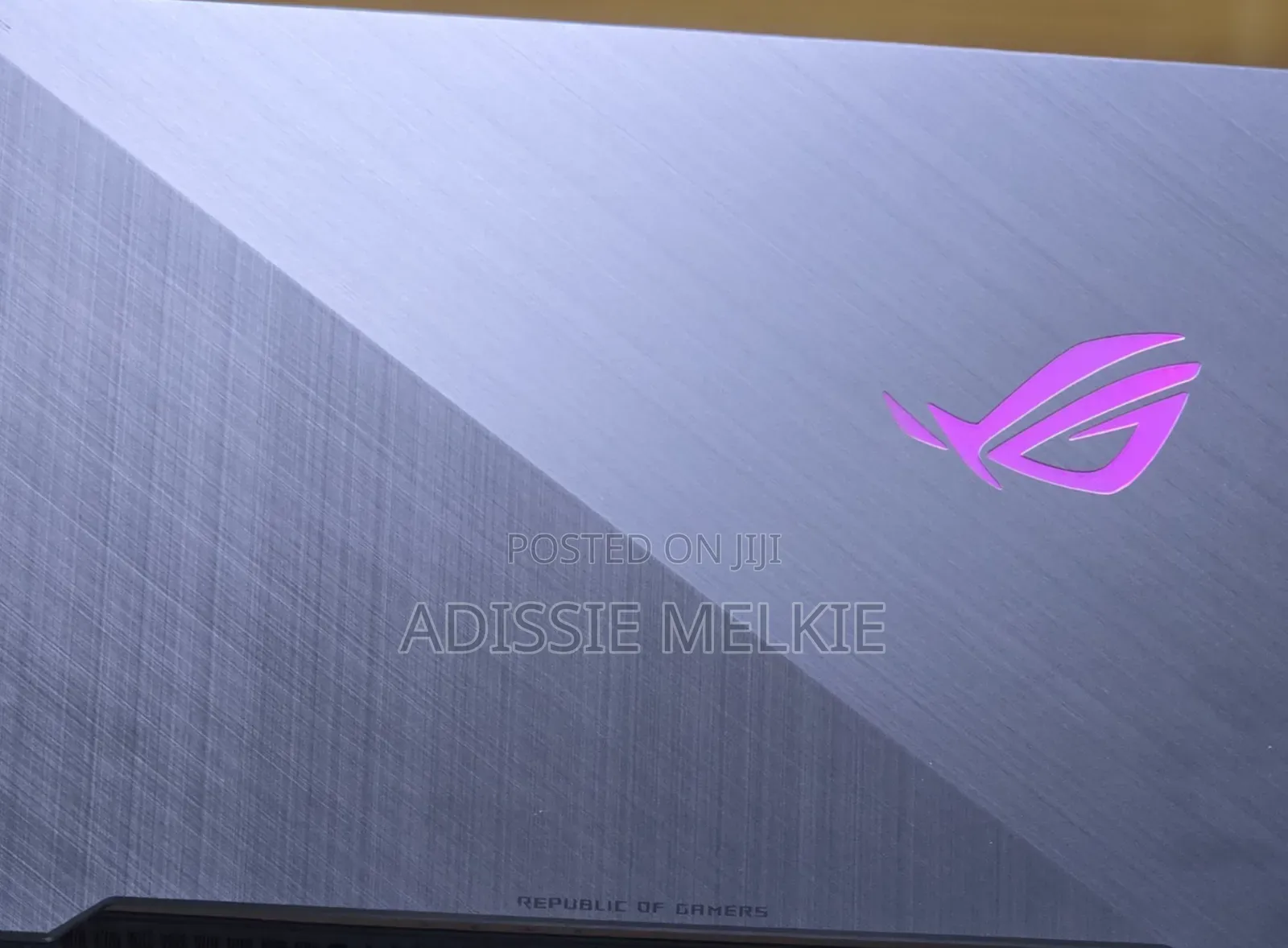 New Laptop Asus ROG Strix G15 16GB Intel Core I7 SSD 1T