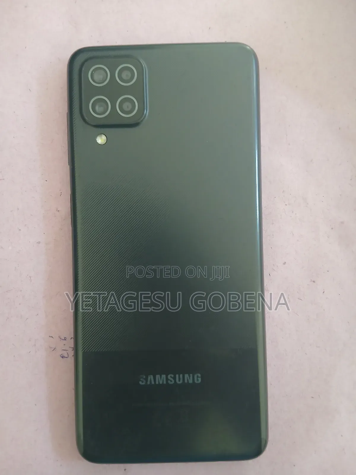 Samsung Galaxy A12 64 GB Black