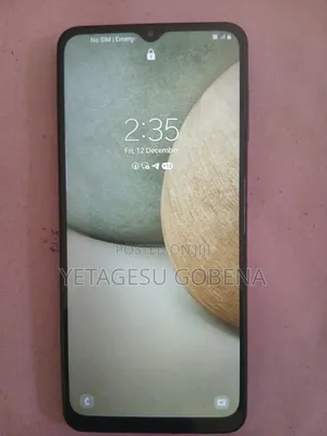 Samsung Galaxy A12 64 GB Black