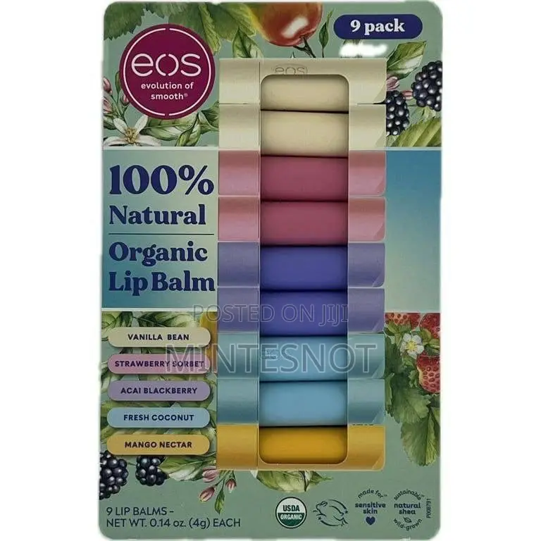 Eos Moisturizing Lip Balm