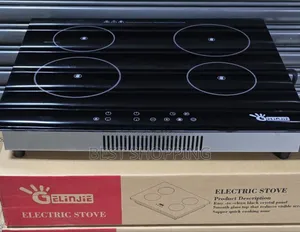 Gelingie 4 in 1 Touch Stove Full Digital Hot Plate