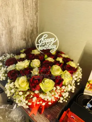 Birthday Table Flower