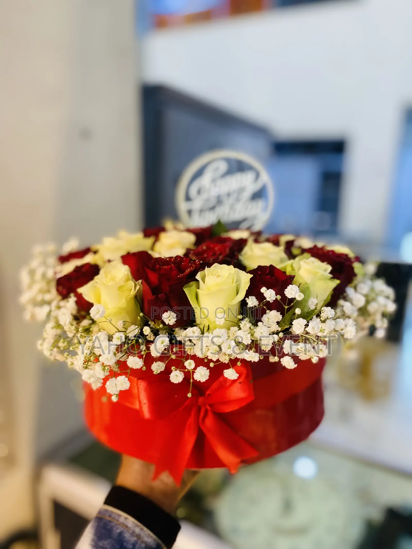 Birthday Table Flower