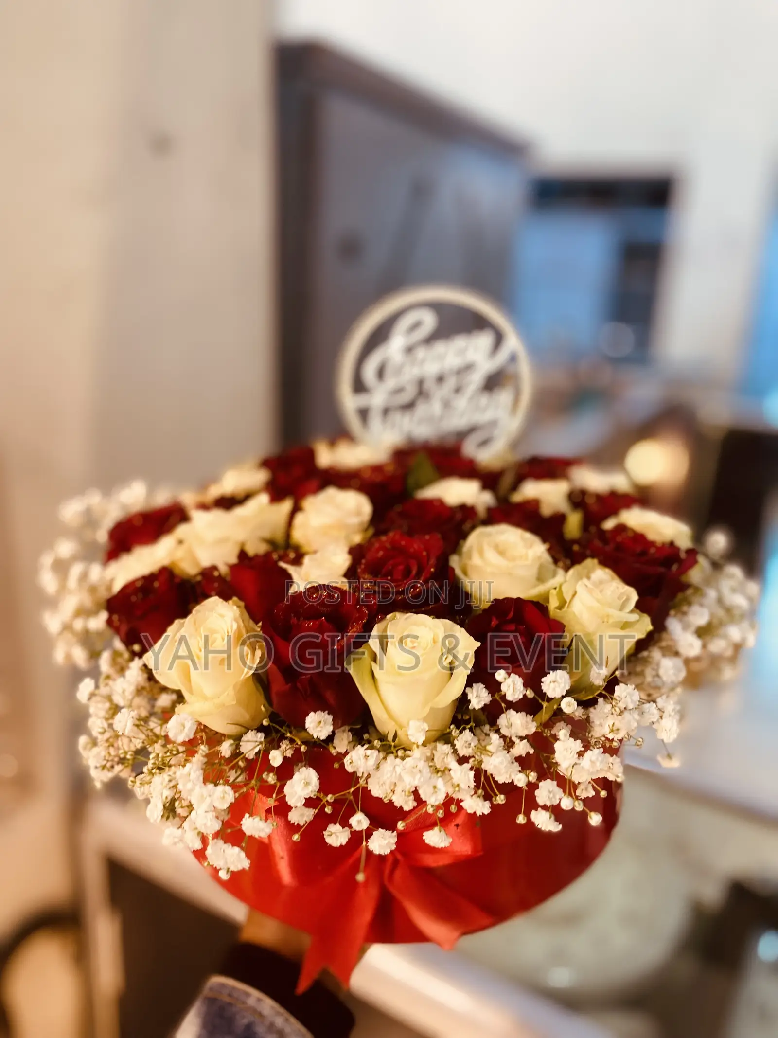 Birthday Table Flower