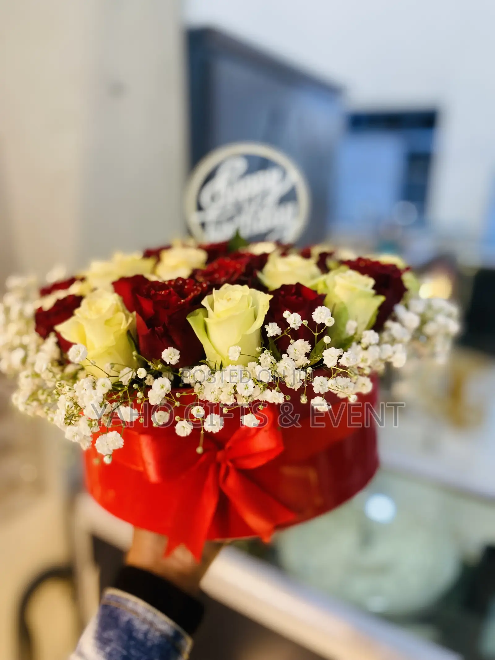 Birthday Table Flower