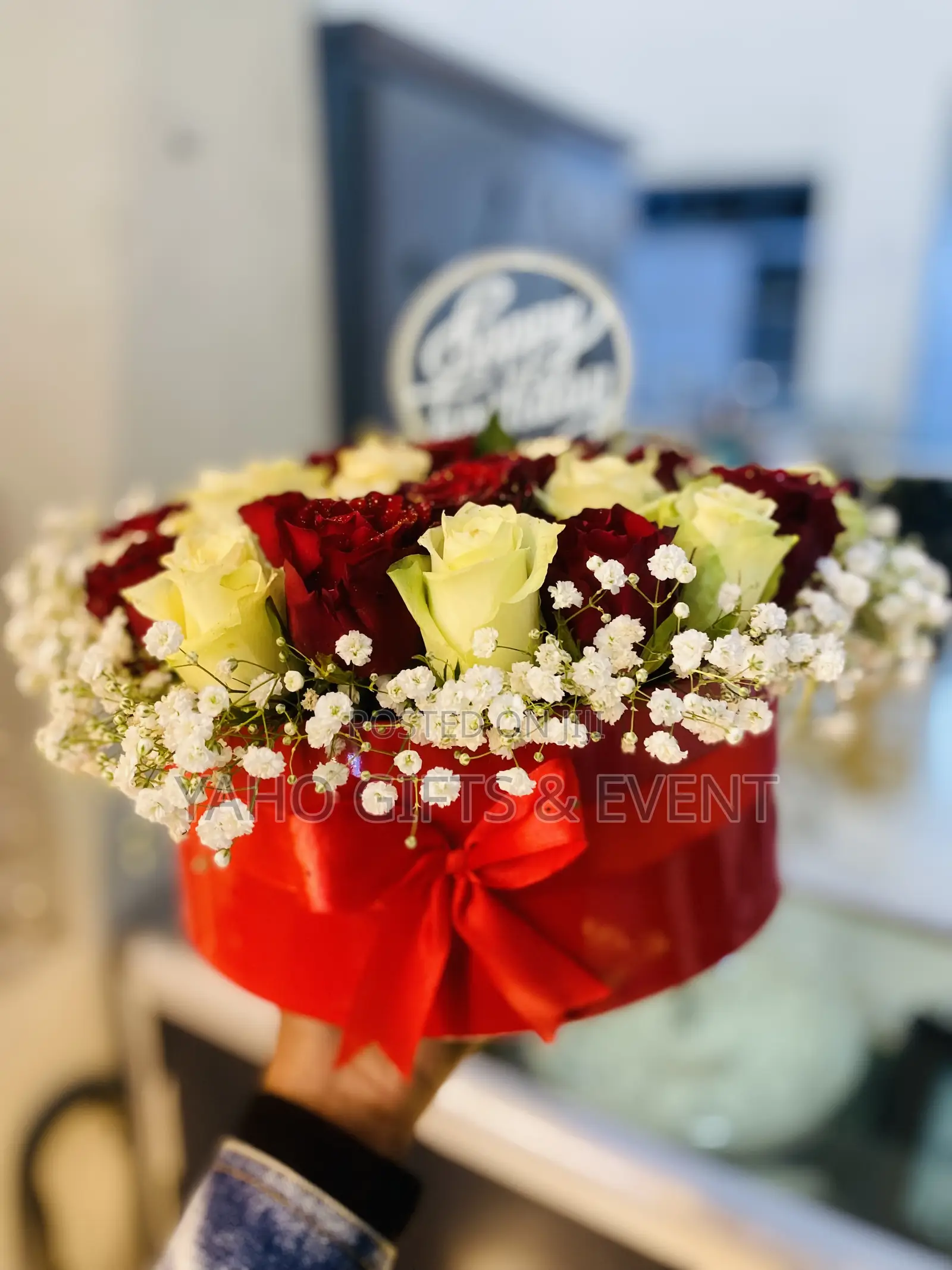 Birthday Table Flower