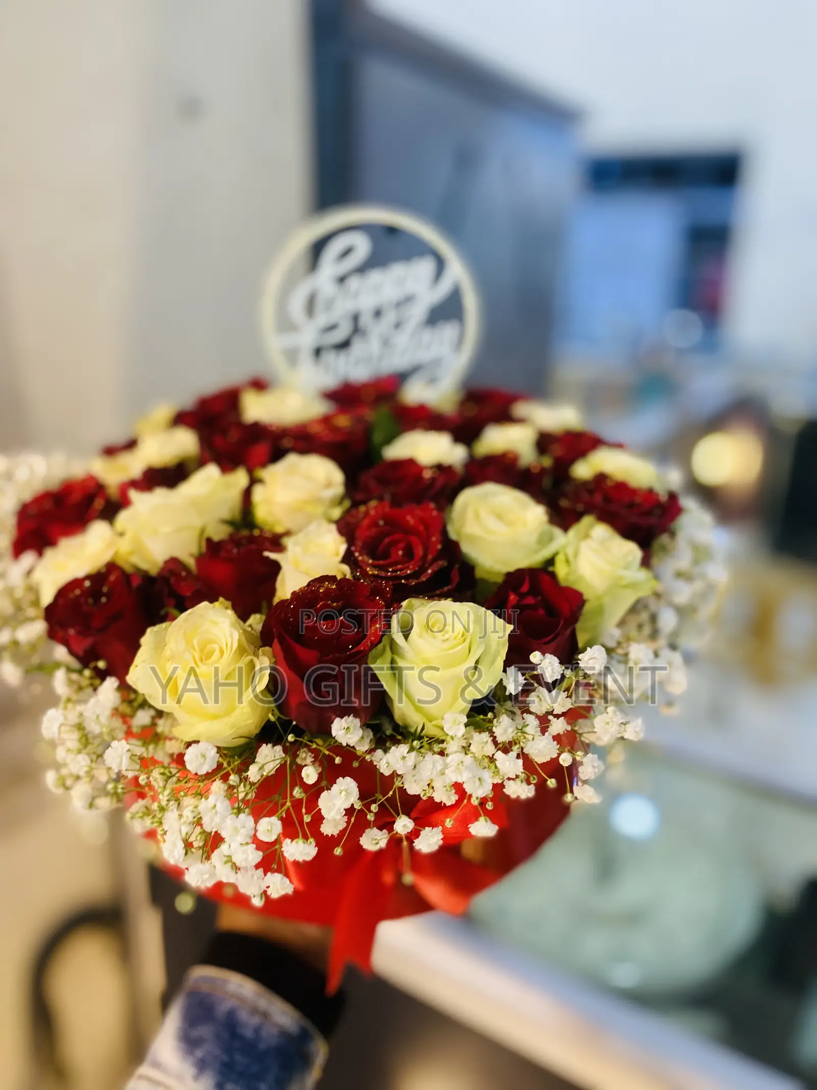 Birthday Table Flower