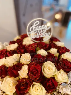 Birthday Table Flower