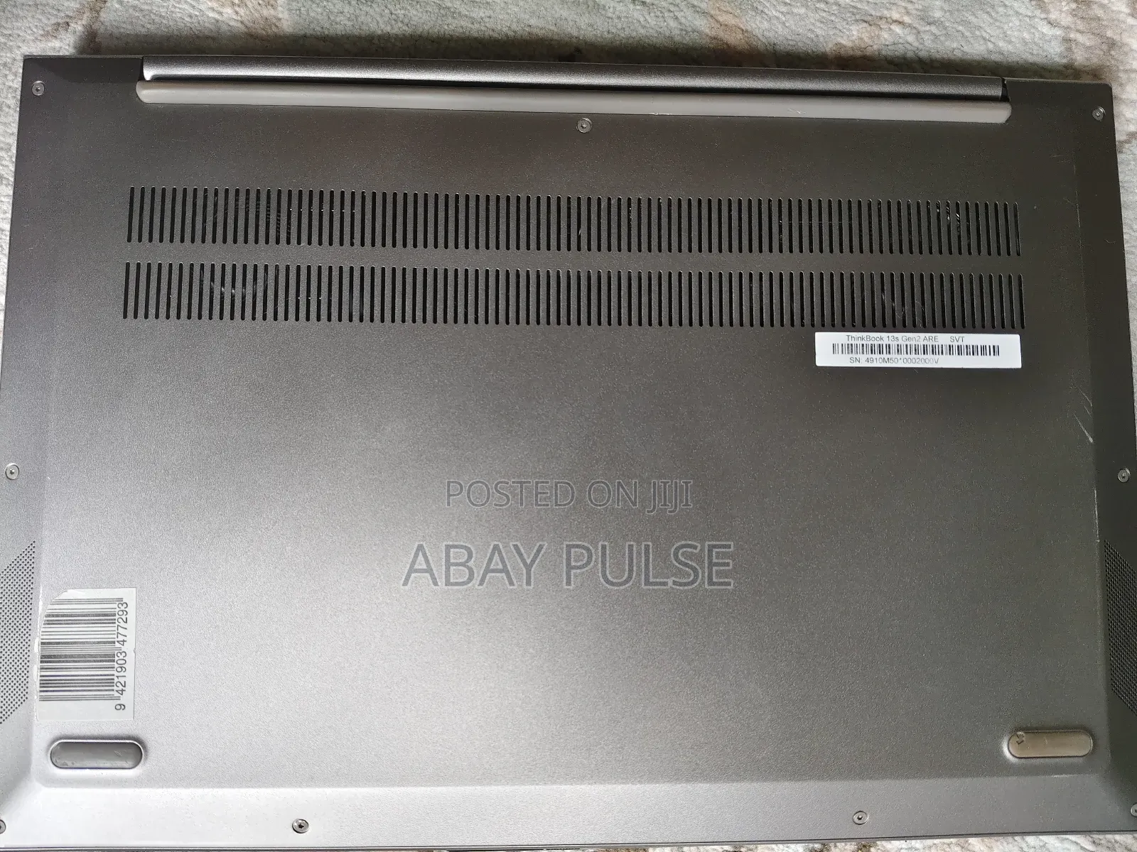 Laptop Lenovo ThinkBook 13s Gen 2 16GB AMD Ryzen 7 SSD 512GB