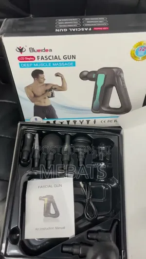 Rechargeable Triangle Deep Tissue Massage Gun
