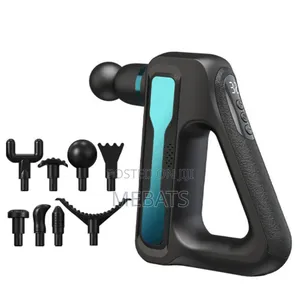 Rechargeable Triangle Deep Tissue Massage Gun