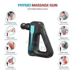 Rechargeable Triangle Deep Tissue Massage Gun
