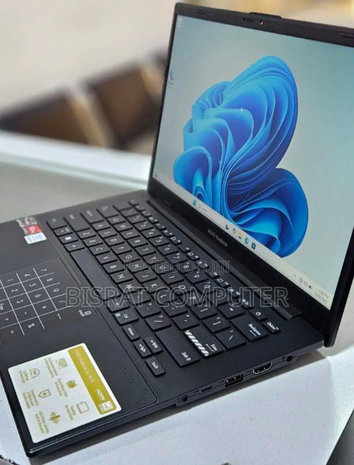 New Laptop Asus VivoBook 15 X505BA 16GB AMD Ryzen 5 SSD 512GB