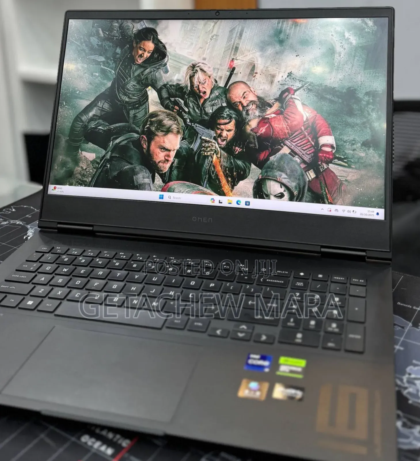 New Laptop HP Omen 16 16GB Intel Core I9 SSD 1T