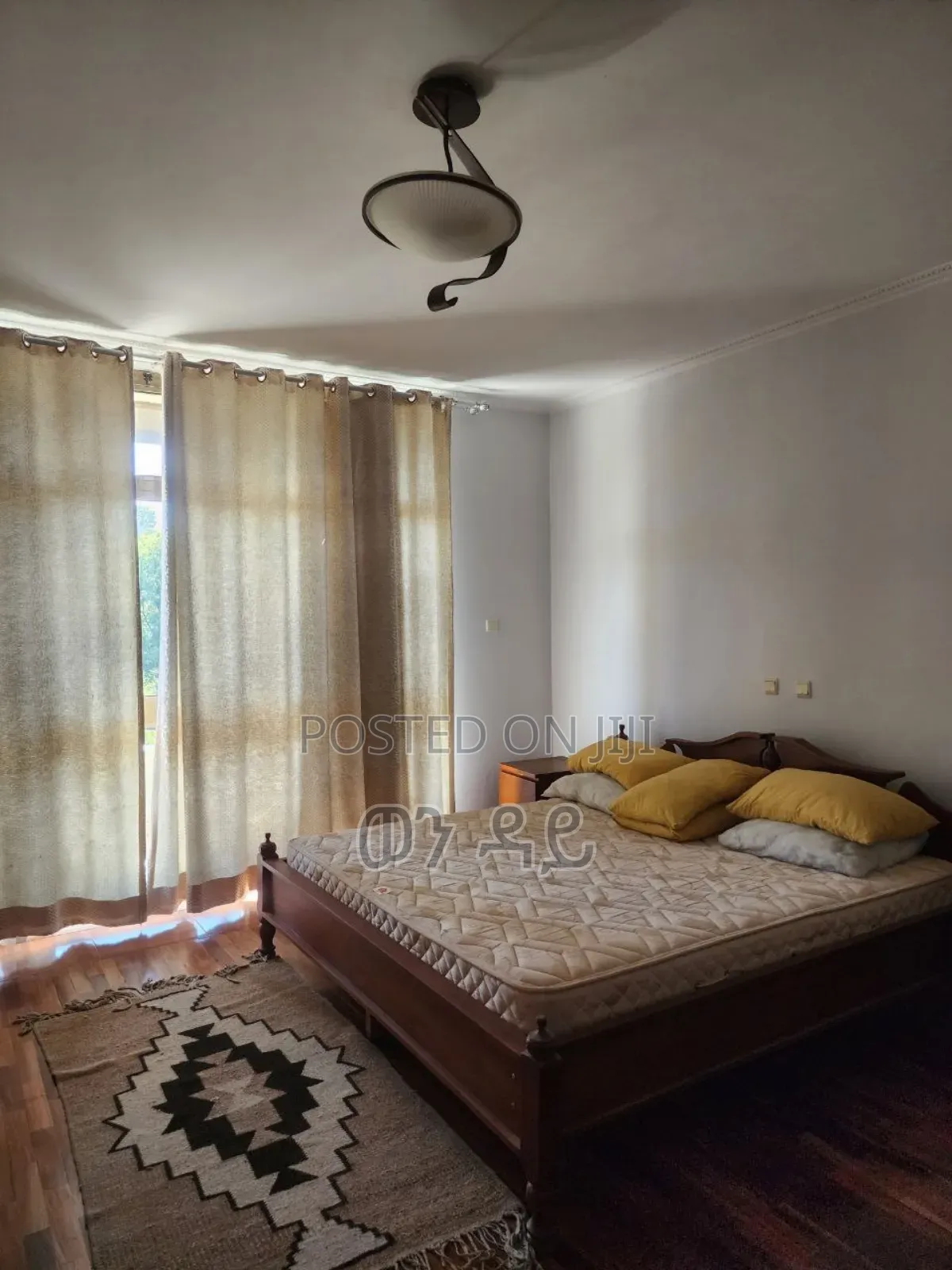 Furnished 3bdrm House in Sunshine Real Estate, Bole for rent