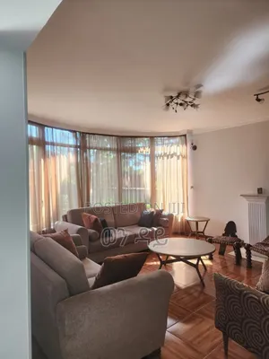 Furnished 3bdrm House in Sunshine Real Estate, Bole for rent