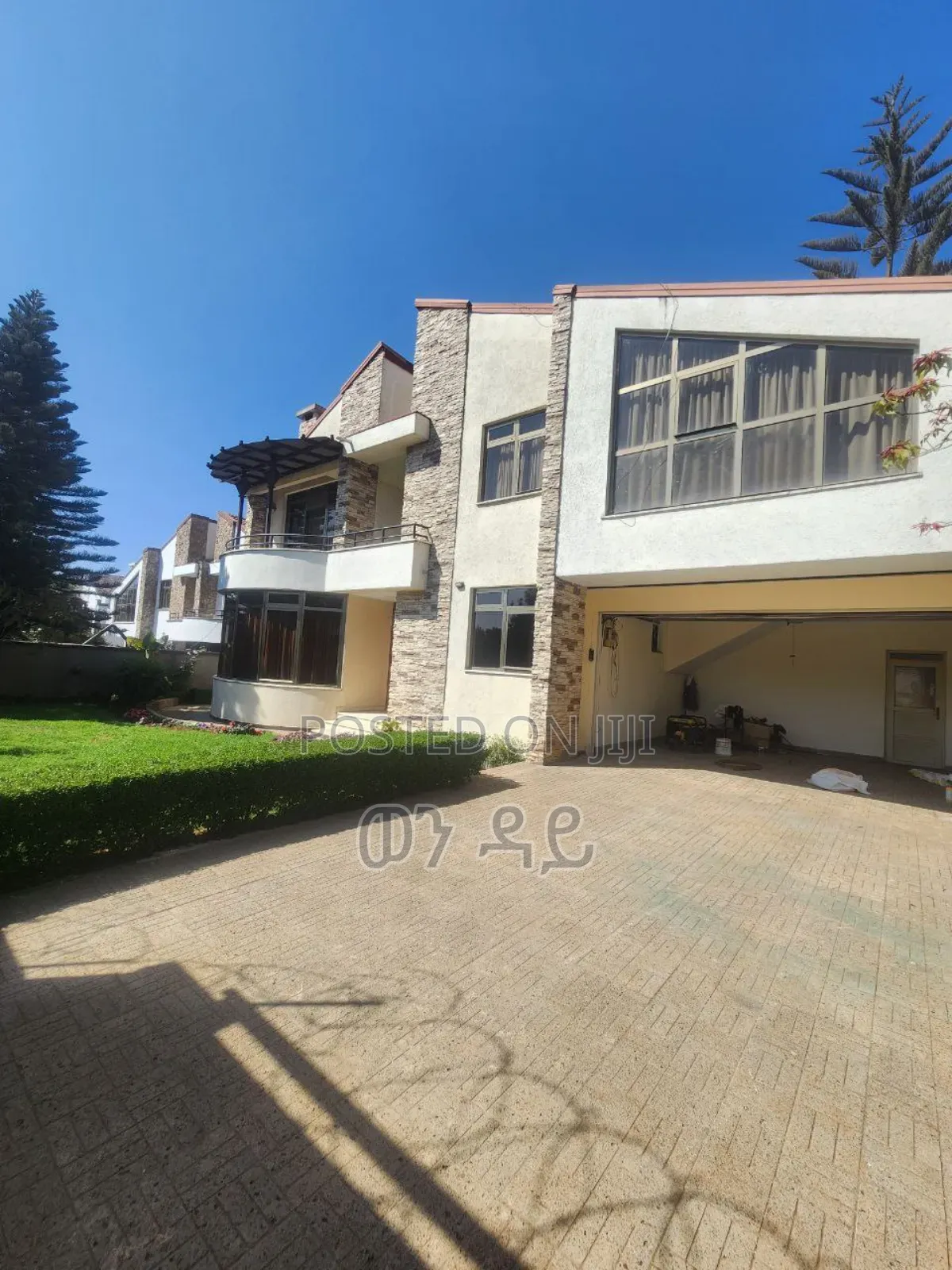 Furnished 3bdrm House in Sunshine Real Estate, Bole for rent