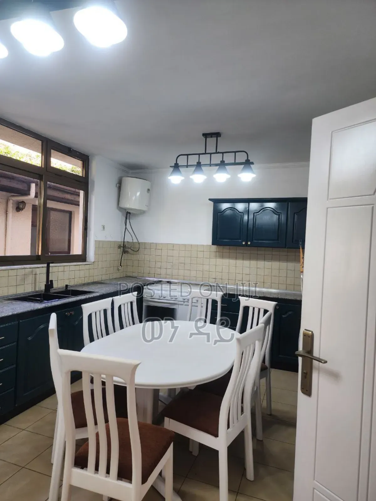 Furnished 3bdrm House in Sunshine Real Estate, Bole for rent