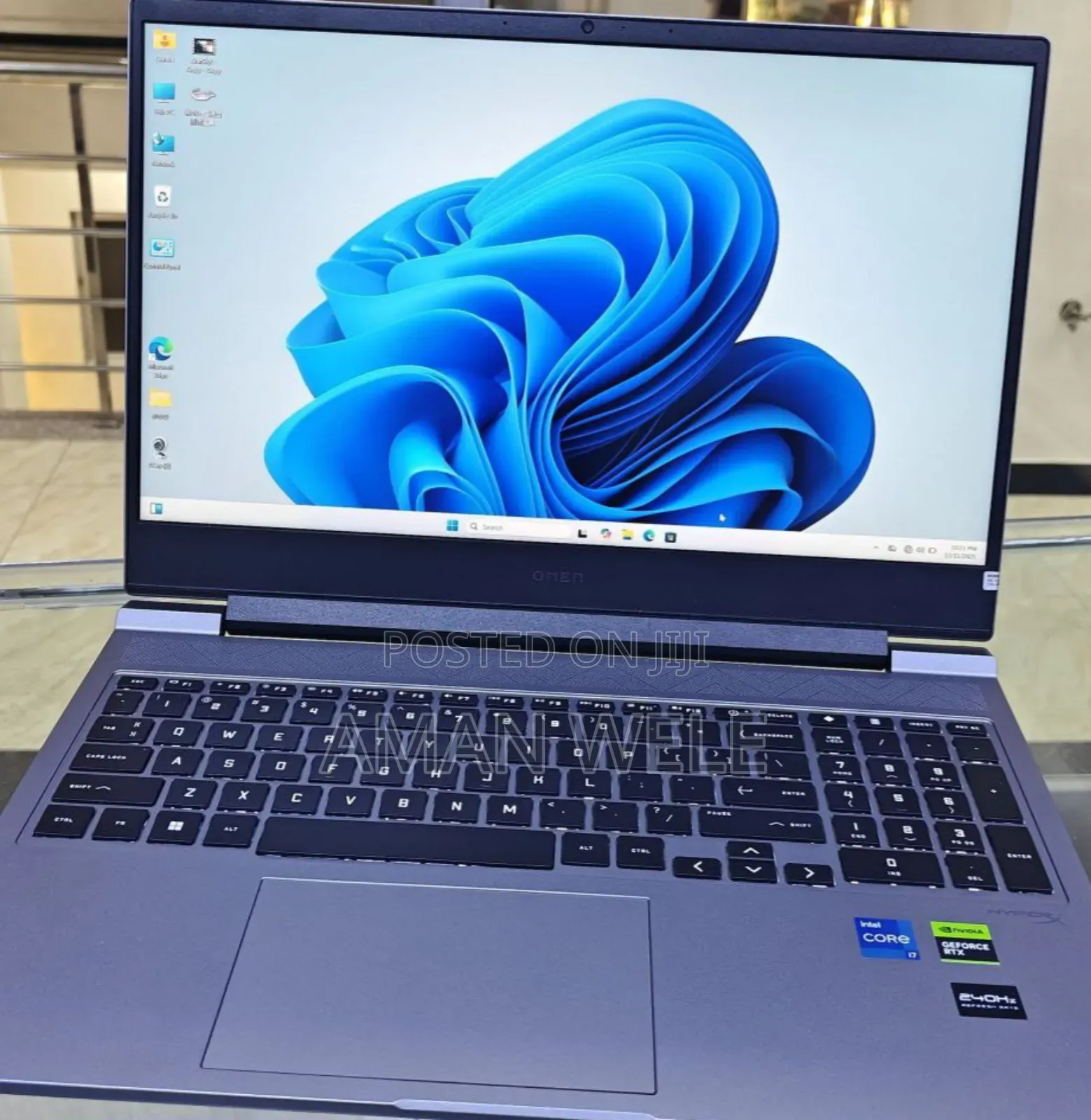 New Laptop HP Omen 16 16GB Intel Core I7 SSD 1T