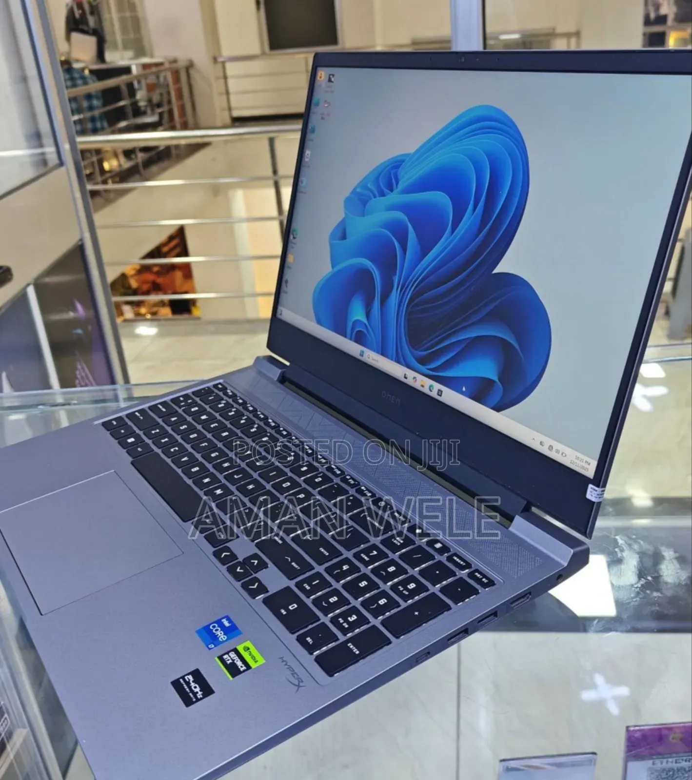 New Laptop HP Omen 16 16GB Intel Core I7 SSD 1T