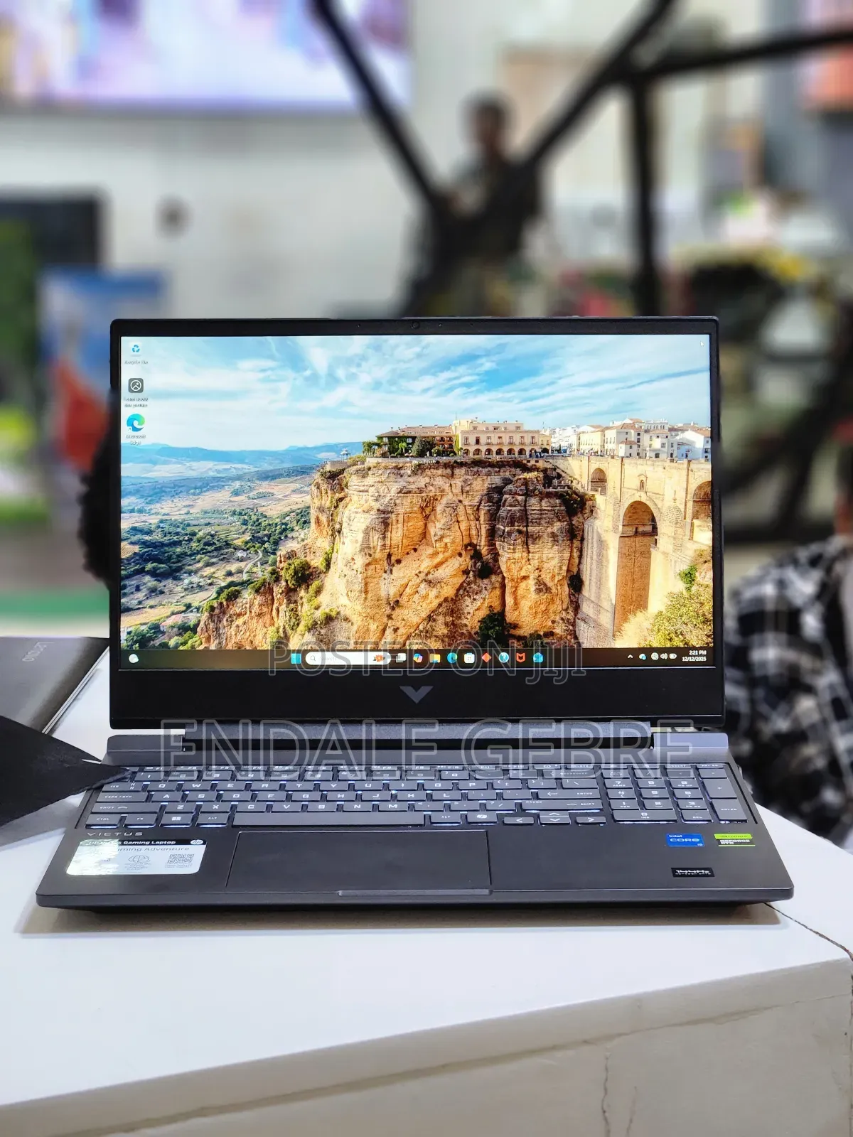 New Laptop HP Victus 16 8GB Intel Core I5 SSD 512GB