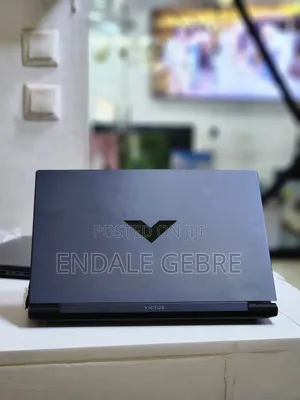 New Laptop HP Victus 16 8GB Intel Core I5 SSD 512GB