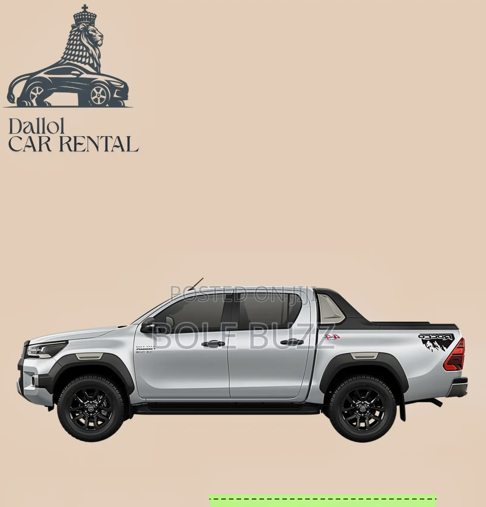 Hilux Revo for Rent